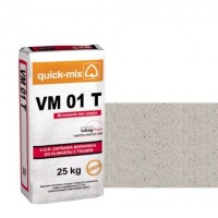 VM 01 T Кладочна суміш для цегли з водопоглинанням 3-8%, Світло-сіра